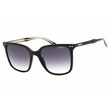 Levi's Women's Sunglasses Black Plastic Frame Grey Shaded Lens LV 5014/S 0807 9O for sale  Shipping to South Africa