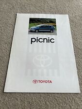 Toyota picnic models d'occasion  Expédié en Belgium