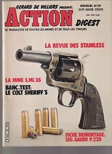 Action digest sig d'occasion  Bray-sur-Somme