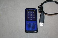 Reproductor de MP3 de medios digitales Sony Walkman NWZ-E354 8 GB azul - probado/funcionando segunda mano  Embacar hacia Argentina