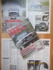 Audi quattro treser for sale  LONDON