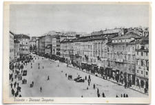 Cartolina trieste piazza usato  Trieste
