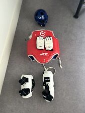 Taekwando sparring kit for sale  LONDON