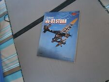 Avion guerre Maquette: Junkers JU-87 Stuka Editions Atlas d'occasion  Lunéville