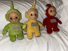 Teletubbies dipsy lala for sale  SPALDING