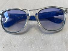 Óculos de sol Ray Ban Wayfarer transparente/azul comprar usado  Enviando para Brazil
