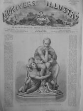 1863 sculpteur carpeaux d'occasion  Saint-Etienne