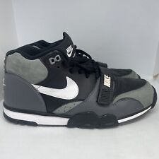 Used, Nike Air Trainer 1 Black Grey Gray Fashion Trainers Shoes FD0808-001 for sale  Shipping to South Africa