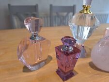 Retro perfume bottles for sale  NEATH