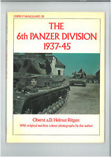 The 6th panzer gebraucht kaufen  Mittelbuchen