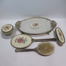 petit point dressing table set for sale  WINSFORD