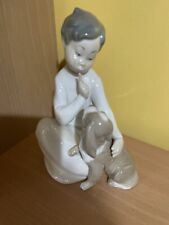 Lladro figurine boy for sale  DUMFRIES