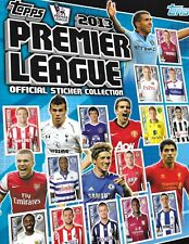 ÁLBUM DE PEGATINAS O PAQUETES DE PEGATINAS Topps Premier League 2013 ELIGE segunda mano  Embacar hacia Argentina