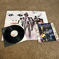 Prince Revolution Purple Rain LP álbum 1984 Warner Bros 1-25110 com pôster comprar usado  Enviando para Brazil