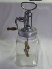 glass jar butter churn for sale  Newport