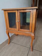 Vintage wooden side for sale  LARBERT