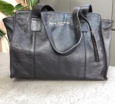 Genuine black leather for sale  LONDON