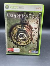 Condemned 2 Xbox 360 PAL 2008 Horror SEGA, completo, testado e funcionando comprar usado  Enviando para Brazil