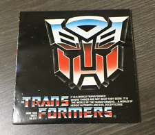 Pasta de catálogo Transformers G1 1985 inserção de folheto comprar usado  Enviando para Brazil