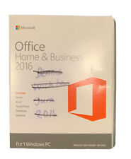 Microsoft Office Home and Buisness 2016 para 1 PC Windows  comprar usado  Enviando para Brazil