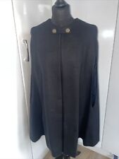 Black cape coat for sale  BILLINGHAM