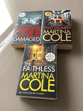 Martina cole book for sale  WHITBY