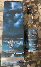 Botella y caja vacía de whisky escocés Talisker Storm segunda mano  Embacar hacia Argentina