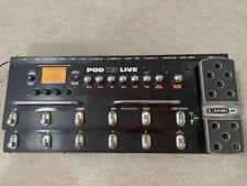 LINE6 POD X3 LIVE Guitar Multi Effect Pedal Pedalboard Modelling Amplifier Black, used for sale  Shipping to South Africa