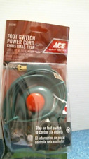 Ace foot switch for sale  Sterling