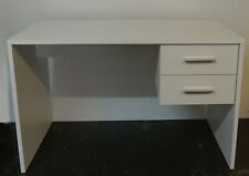 Schreibtisch weiß mit Schubladenelement, gebraucht gebraucht kaufen  Bad Oeynhausen-Rehme