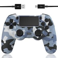 Wireless Controller for PS4/Pro/PS3Wireless Remote Gamepad with 1000mAh Batte... for sale  Shipping to South Africa