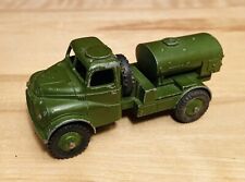 Vintage DINKY TOYS No 643  AUSTIN ARMY WATER TANKER - Military Diecast Model  for sale  CHELTENHAM