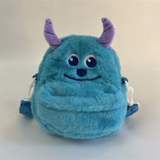 Mochila de pelúcia Monsters University Sulley moda desenho animado mini mochila feminina comprar usado  Enviando para Brazil