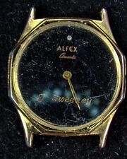 Relógio de quartzo masculino Alfex (vintage) -- Peças/reparos comprar usado  Enviando para Brazil