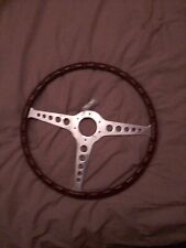 jaguar wood steering wheel for sale  BARRY