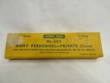 Usado, Dinky Toys metal fundido pessoal do exército - assento privado (5 de 12) #603 caixa original comprar usado  Enviando para Brazil