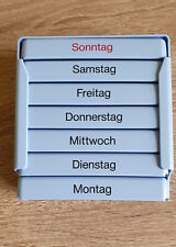 Medi medikamentenbox tabletten gebraucht kaufen  Weilburg