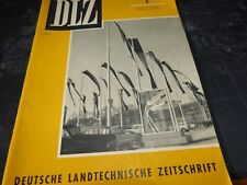 Dlz 1961 eicher gebraucht kaufen  Künzing