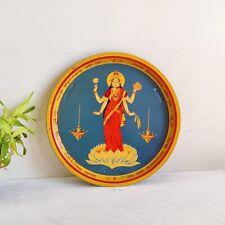 Vintage Goddess Lakshmi Graphics Lipton Tea Advertising Tin Tray Decorative T730 for sale  Shipping to South Africa