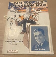 Sheet music sam for sale  Hazlet