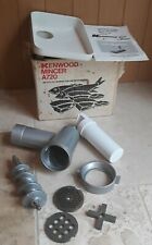 KENWOOD CHEF/MAJOR Metal Mincer for Meat,Veg,fish,nuts A720 Vintage 🥩🐟🍔BOXED  for sale  CULLOMPTON