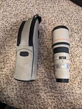 400mm canon 6 f 5 for sale  Woodstock