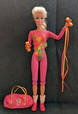 Mattel barbie gymnast gebraucht kaufen  Hessisch Oldendorf