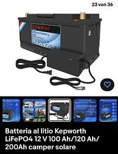 Batteria lifepo4 12v usato  Wengen