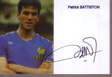 Patrick battiston autographe d'occasion  Niort