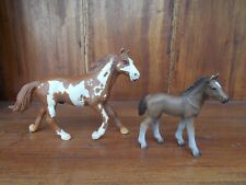 Lot chevaux schleich d'occasion  Mirambeau