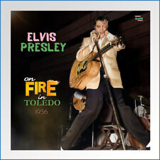 On Fire In Toledo 1956 - Single CD segunda mano  Embacar hacia Argentina