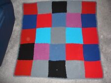 Hand knitted squares for sale  BEDWORTH