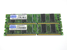 GOODRAM 2x 512MB DDR1 GR400D64L3/512 DDR-400MHz Non-ECC for sale  Shipping to South Africa