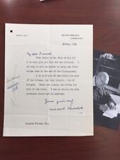 Winston churchill letter for sale  Nokomis